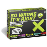 Argos So Wrong It's Right Board Game- Buy online at McGrocer