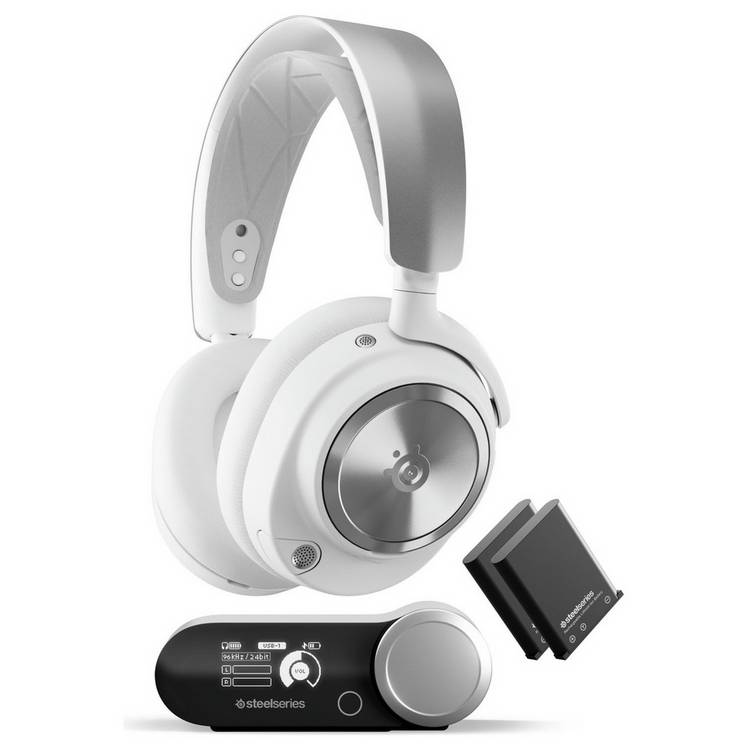 SteelSeries Arctis Nova Pro wireless gaming headset (British brand)