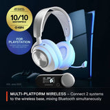 SteelSeries Arctis Nova Pro wireless gaming headset (British brand)