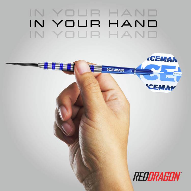 Red Dragon Gerwyn Price Iceman 23g darts - British product