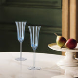 Argos Habitat x Sanderson & National Trust Champagne Flutes 2pk- Buy online at McGrocer