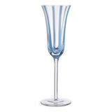 Habitat hand-painted champagne flutes 2pk, UK version