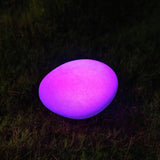 Habitat solar mood light granite rock, UK version