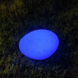 Habitat solar mood light granite rock, UK version