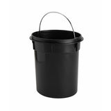 Home bathroom pedal bin sage green 3L (British brand)