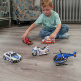 Teamsterz emergency vehicle set with lights and sound, imported from the UK