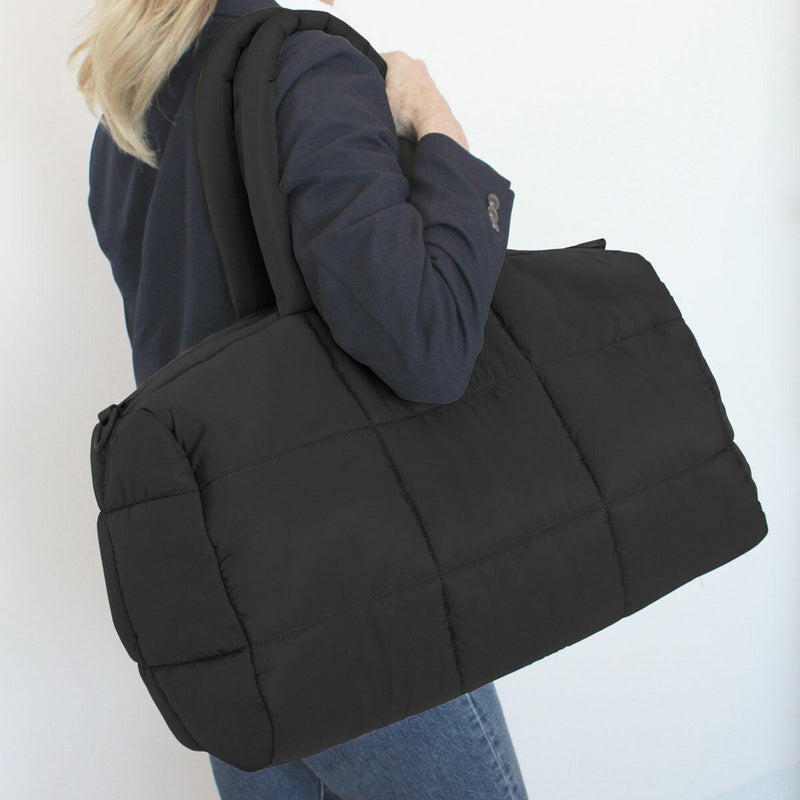 MYTAGALONGS Cloud Duffle weekender bag in three colours, UK version