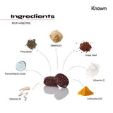 Known Nutrition Skin Ageing gummy supplement - British product