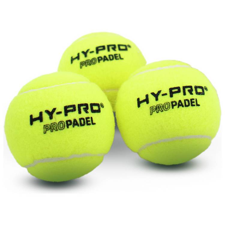 Hy-Pro padel balls 3-pack, UK version