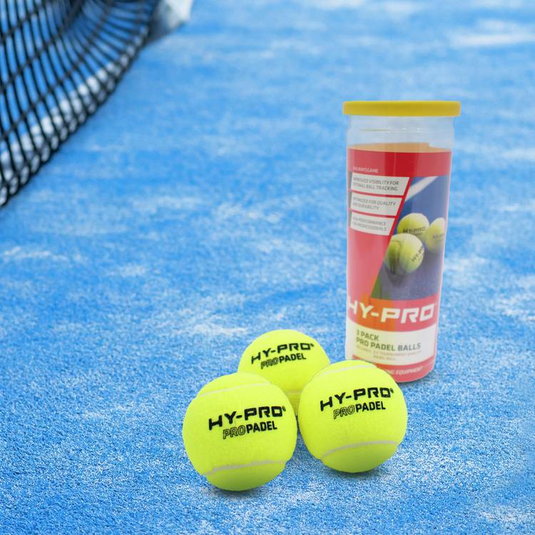 Hy-Pro padel balls 3-pack, UK version
