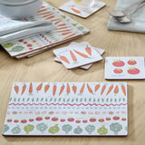 Argos Argos Home Allotment Set of 4 Placemats and Coasters- Buy online at McGrocer