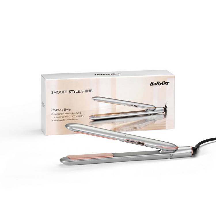 BaByliss Cosmos Sleek hair straightener ceramic plates, UK version