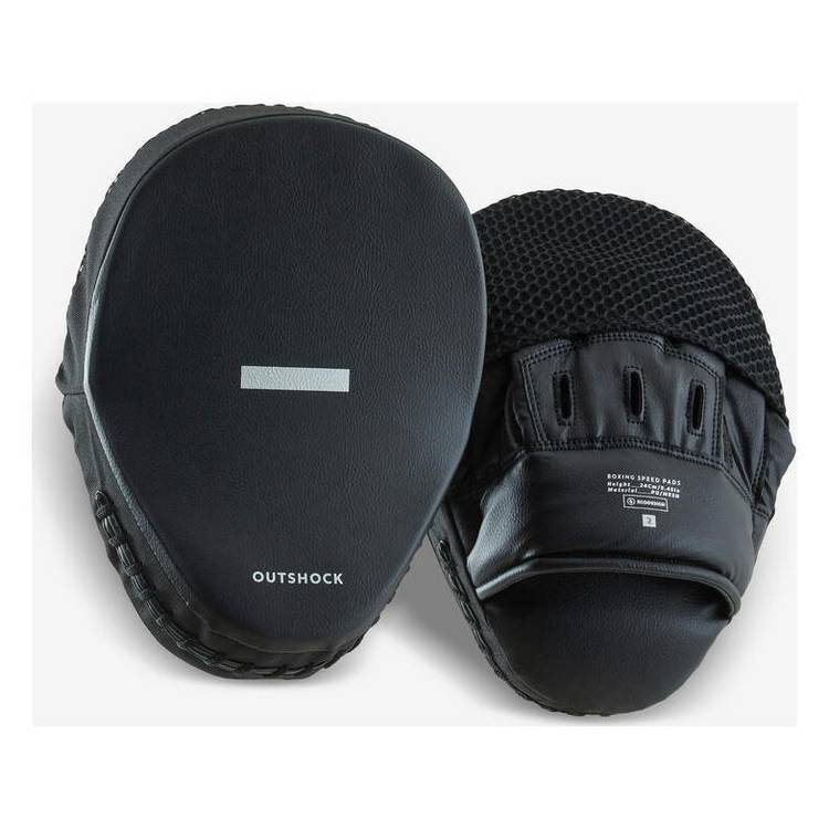 Decathlon speed punching pads black, imported from the UK