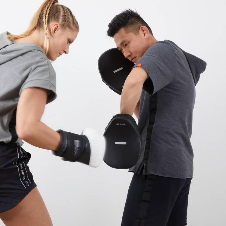 Decathlon speed punching pads black, imported from the UK