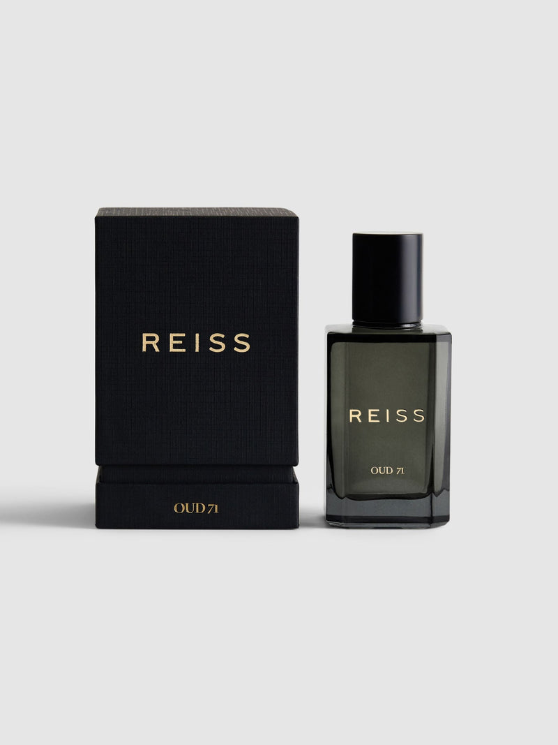 Reiss Black Oud 71 eau de parfum 50ml, imported from the UK