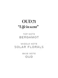 Reiss Black Oud 71 eau de parfum 50ml, imported from the UK