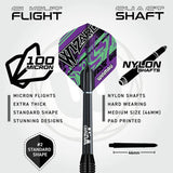 Winmau Simon Whitlock 24g brass darts, imported from the UK