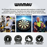 Winmau Simon Whitlock 24g brass darts, imported from the UK