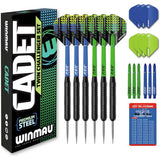 Argos Winmau Cadet 19g Steel Twin Challenger Darts Set- Buy online at McGrocer
