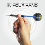 Winmau Cadet 19g steel darts set with flights - British product