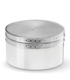 Wedgwood Vera Wang silver-plated covered box (British brand)