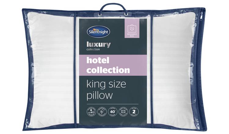 Silentnight Hotel Collection king size pillow - British product