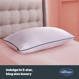 Silentnight Hotel Collection king size pillow - British product