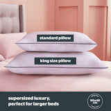 Silentnight Hotel Collection king size pillow - British product