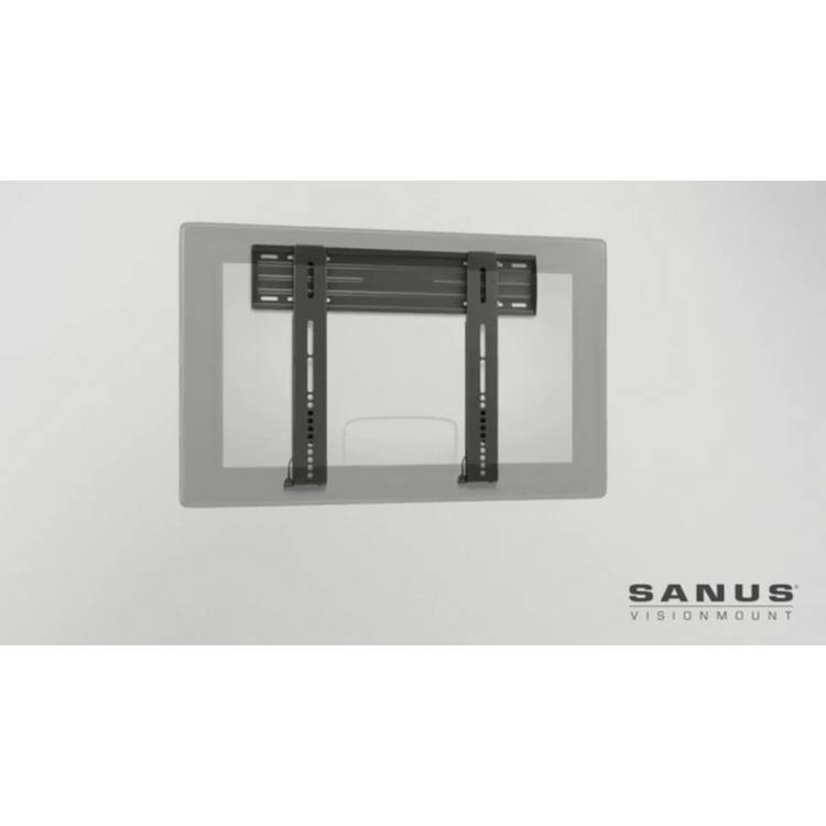 Sanus TV wall bracket Super Slim 32-50 inch, imported from the UK