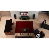 Sanus super slim tilting TV wall bracket 40-85 inch (British brand)