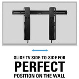 Sanus super slim tilting TV wall bracket 40-85 inch (British brand)