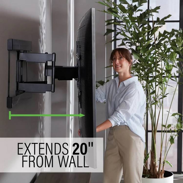 Sanus Super Slim TV wall bracket 40-90 inch - British product
