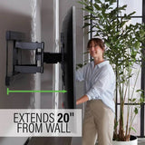Sanus Super Slim TV wall bracket 40-90 inch - British product
