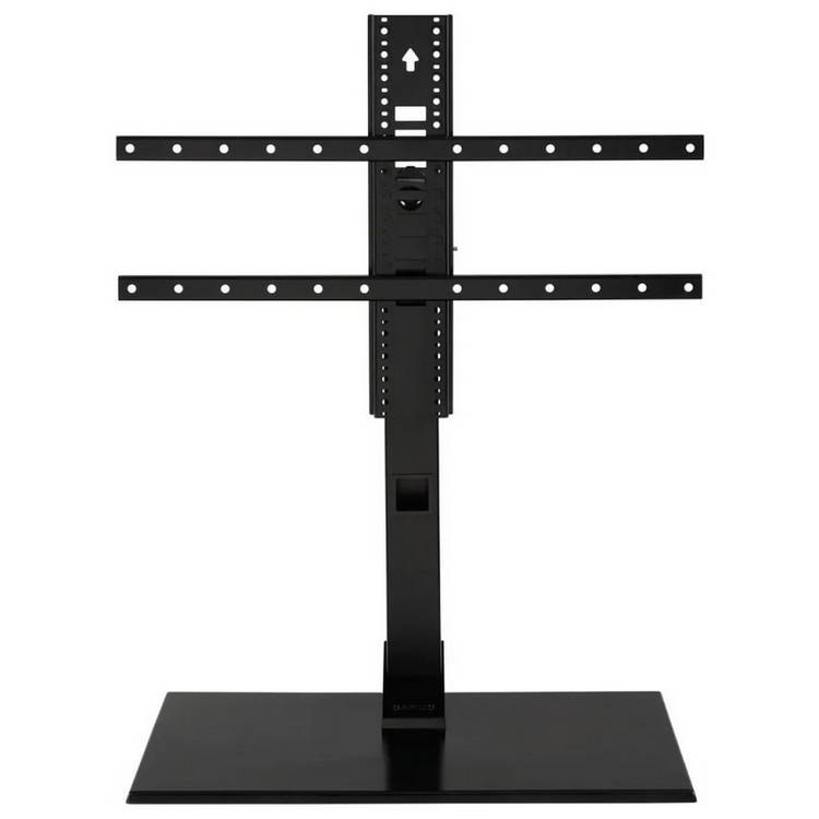 Sanus swivel TV stand 40-86 inch black, imported from the UK