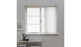 Argos Home white vertical blind 90cm (British brand)