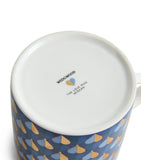 Wedgwood bone china LOVE mug with heart motif, imported from the UK