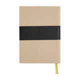 Habitat A5 Wellness Journal with champagne faux leather cover (British brand)