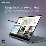Samsung Galaxy Book4 360 15.6in laptop (British brand)