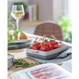 Habitat ceramic roaster speckle 20cm (British brand)