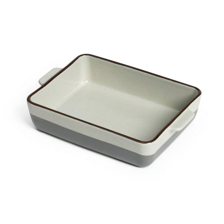 Habitat ceramic roaster speckle 20cm (British brand)
