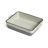Habitat ceramic roaster speckle 20cm (British brand)