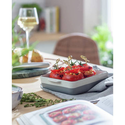 Argos Habitat Speckle Small Ceramic Roaster- Buy online at McGrocer