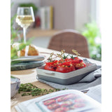 Argos Habitat Speckle Small Ceramic Roaster- Buy online at McGrocer