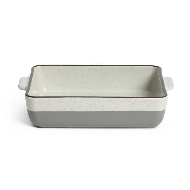 Habitat ceramic roaster speckle 20cm (British brand)
