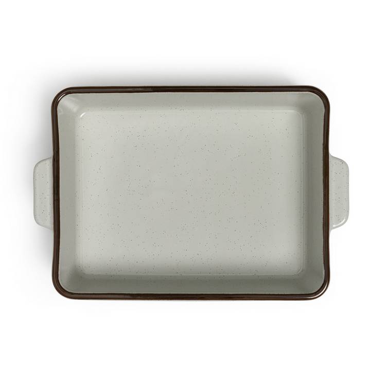 Habitat ceramic roaster speckle 20cm (British brand)