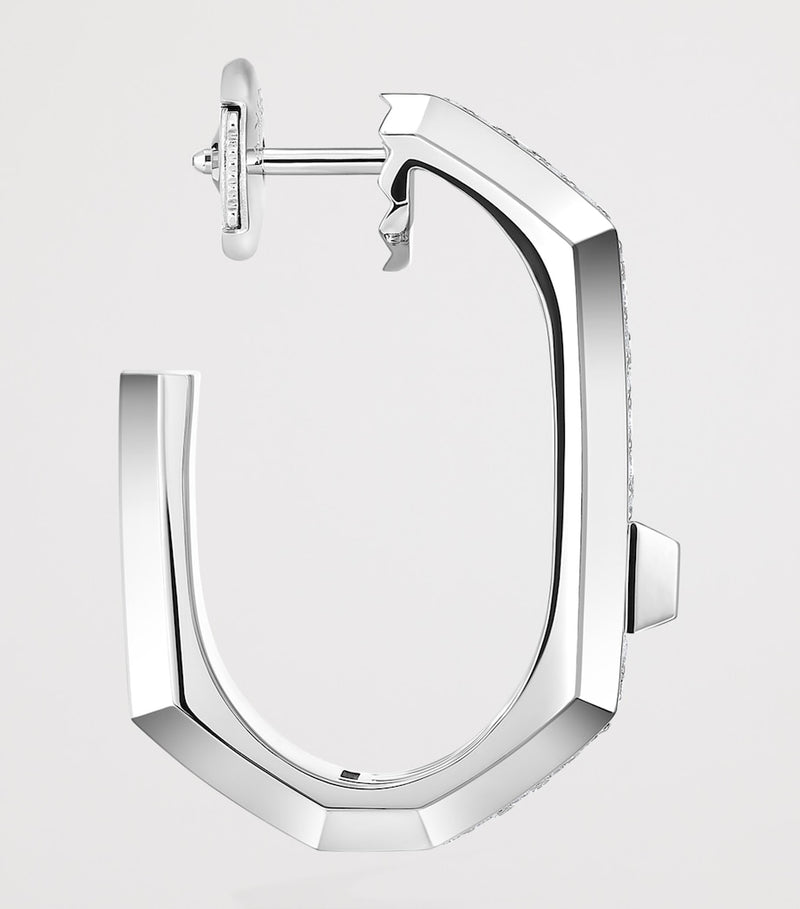 Messika diamond hoop earring 0.30ct, UK version