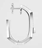 Messika diamond hoop earring 0.30ct, UK version