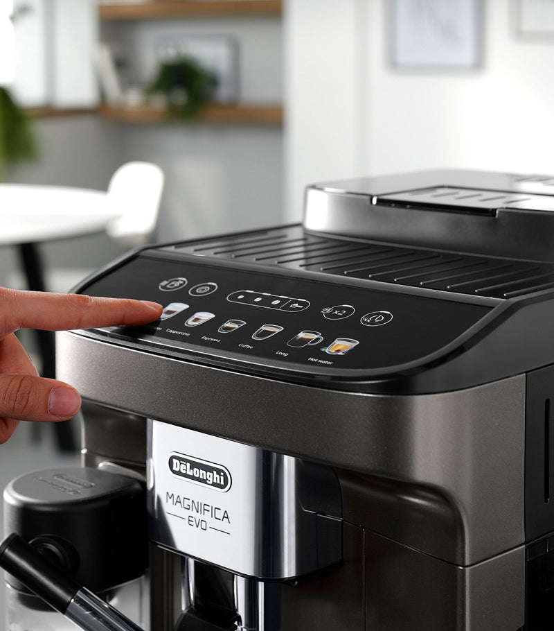 De'Longhi Magnifica Evo coffee machine - British product