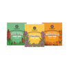 Handmade soap trio 270g with natural ingredients (British brand)