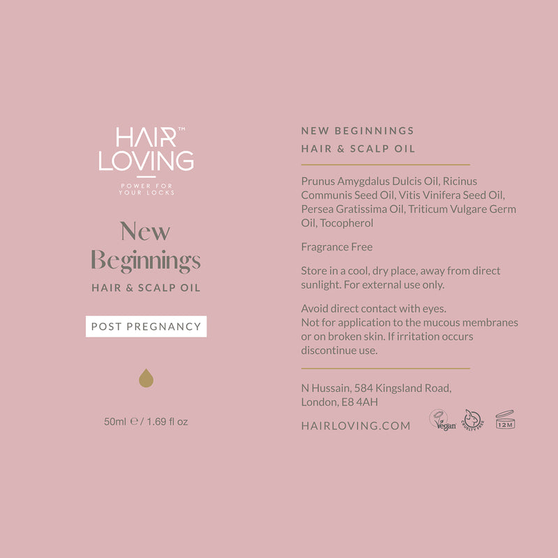 Hair Loving hair regrowth bundle 50ml oil and derma roller - British product